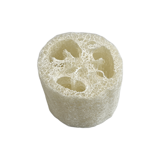 Bare Beauty: Skin Candy's 2” Naked 100% Plant-Based Loofah Sponge – Pure, Simple, Perfect!