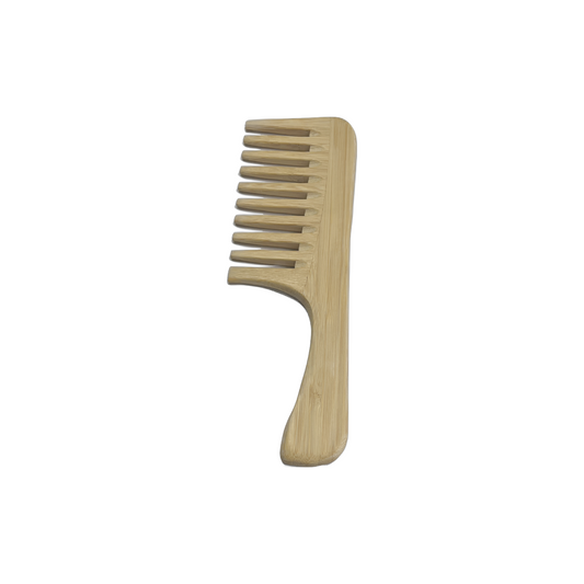 Bamboo Wide-Tooth Hair Comb