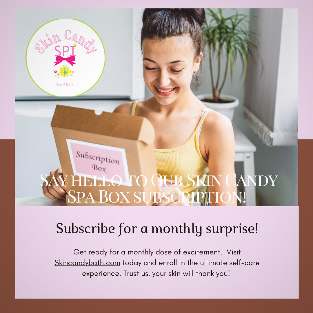 Skin Candy Bath & Body - Natural, Organic, Vegan Skincare Products