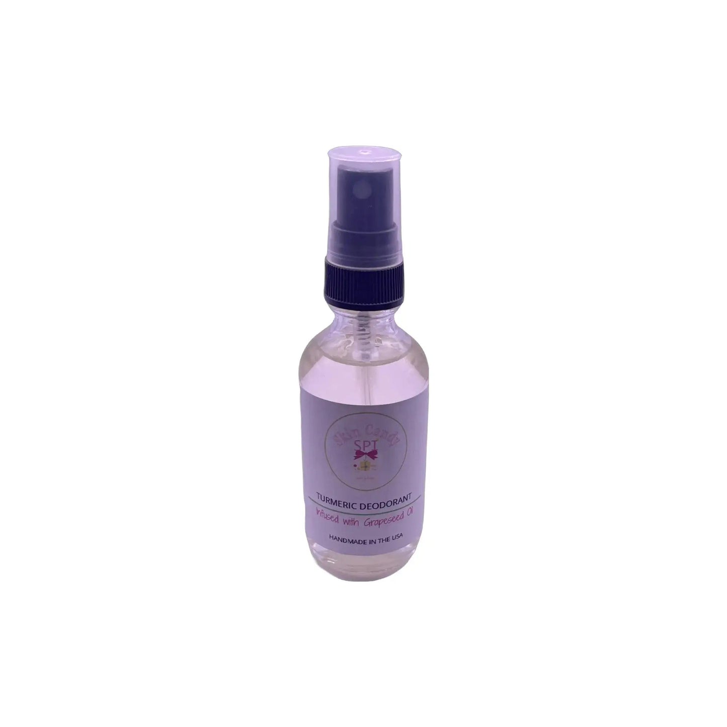 2 oz. All Natural Turmeric Deodorant Oil (Vegan) - Skin Candy Bath & Body