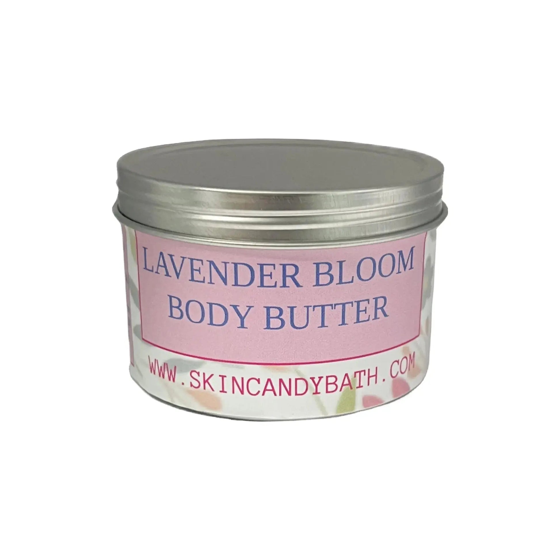 4 oz. All Natural Lavender Bloom Moisturizing Body Butter Good to Even Skin Out(Vegan) - Skin Candy Bath & Body