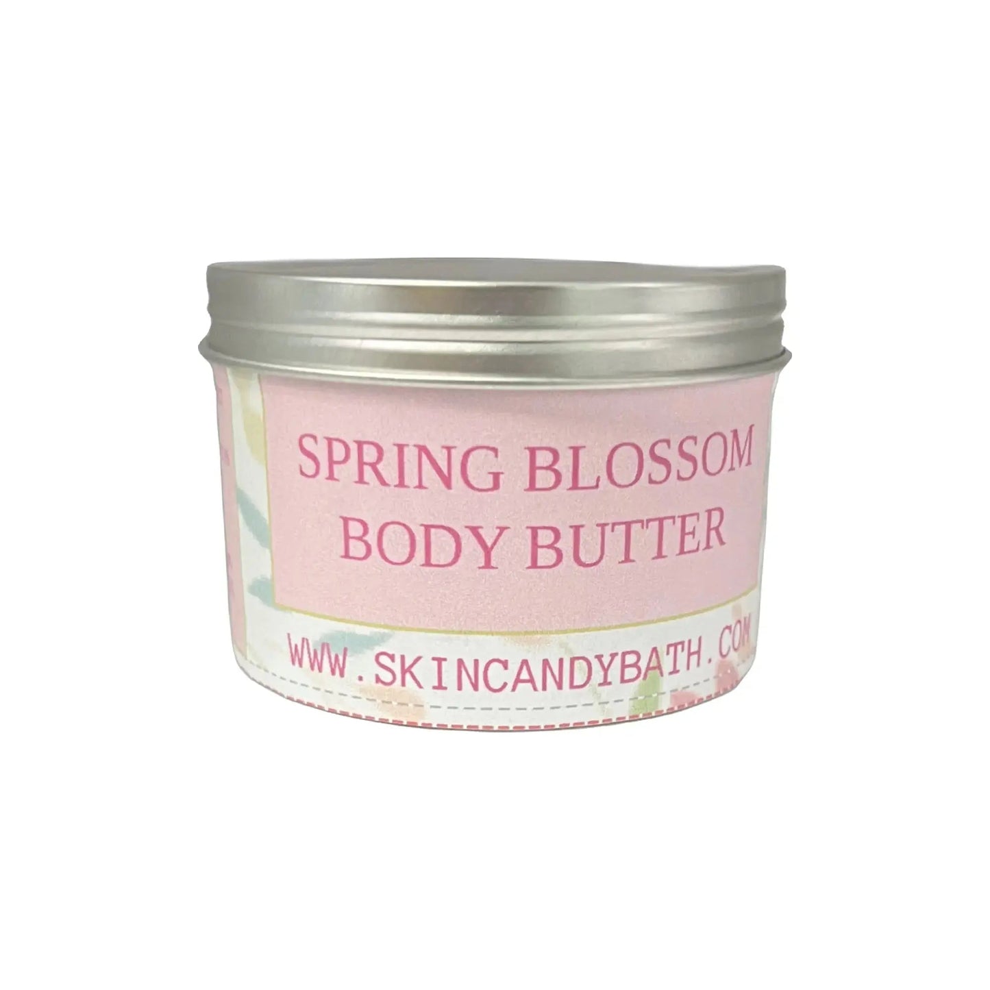4 oz. All Natural Spring Blossom Hair & Body Moisturizing & Detoxifying Butter (Vegan) - Skin Candy Bath & Body