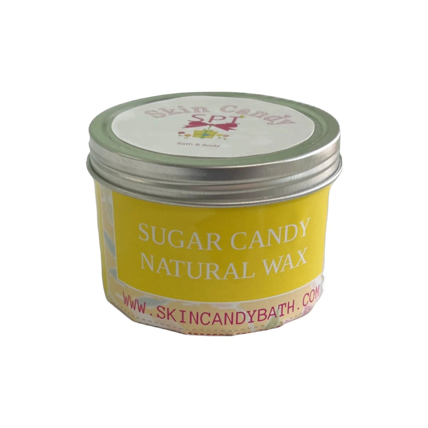 4.0 oz. 100% Natural Sugar Wax - No Heating Required - Skin Candy Bath & Body