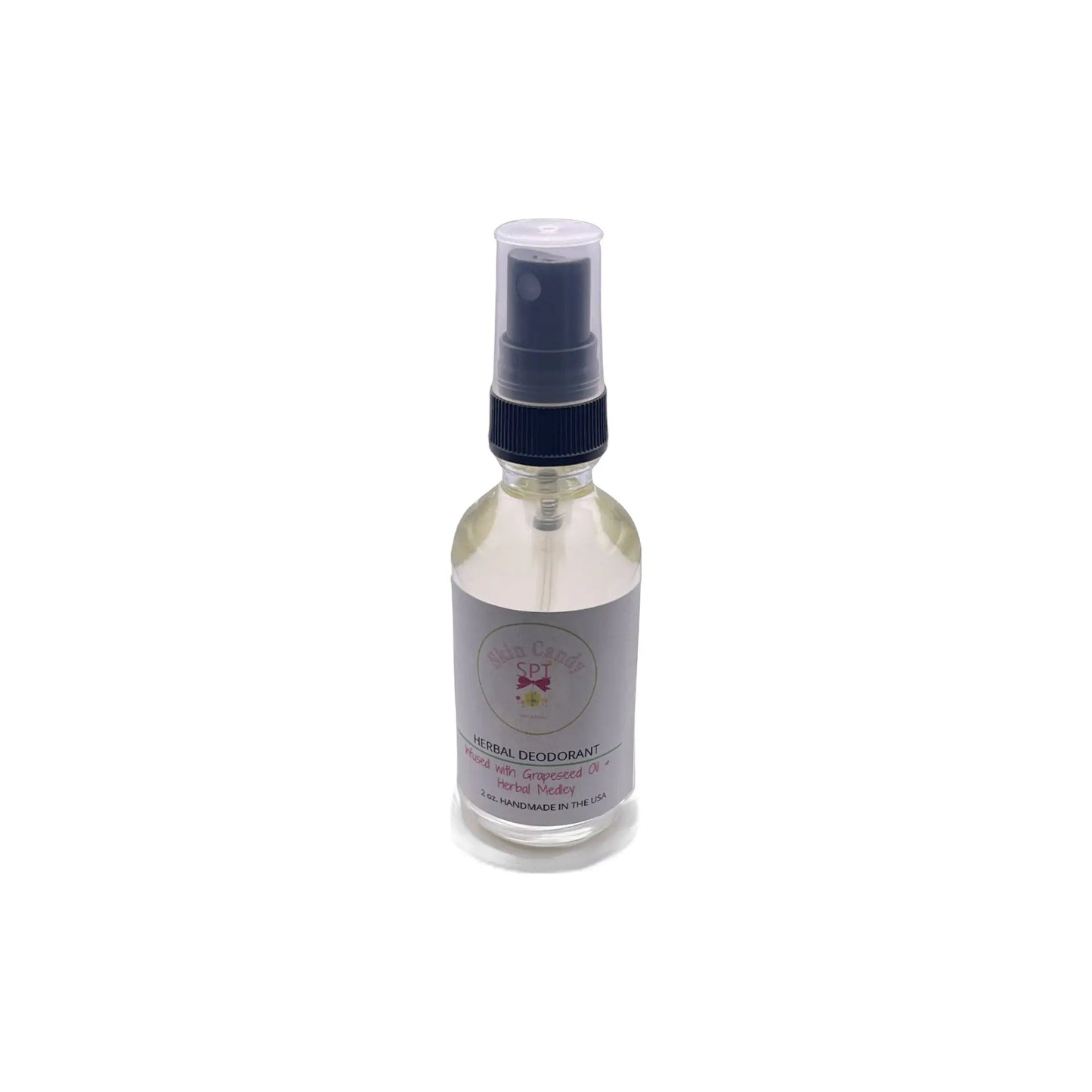 4.0 oz Herbal Deodorant - Skin Candy Bath & Body