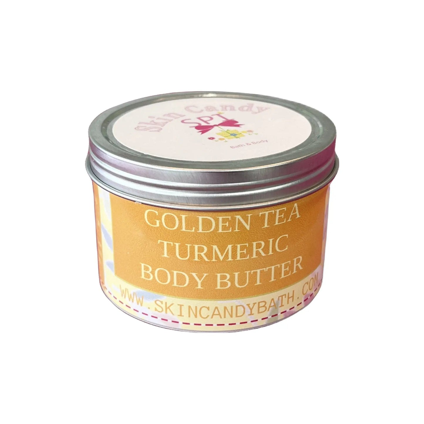 Golden Tea Turmeric Body Butter - Skin Candy Bath & Body