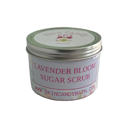 Lavender Bloom Sugar Scrub - Skin Candy Bath & Body