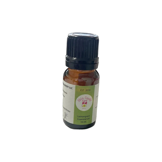 Lemongrass Essential Oil 10 ml. - Skin Candy Bath & Body