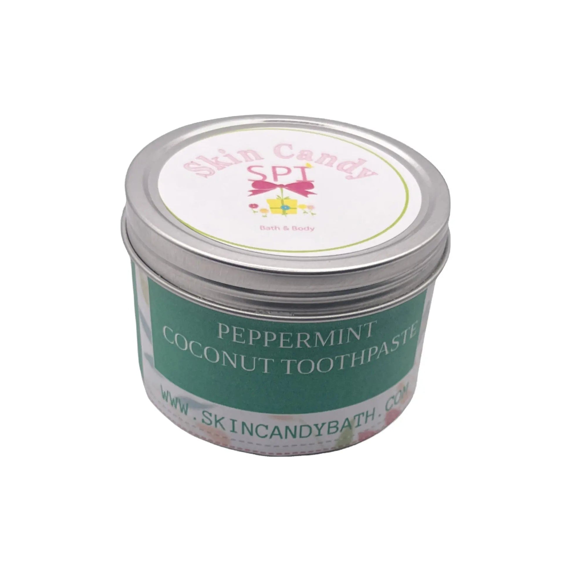 Peppermint Toothpaste - Skin Candy Bath & Body