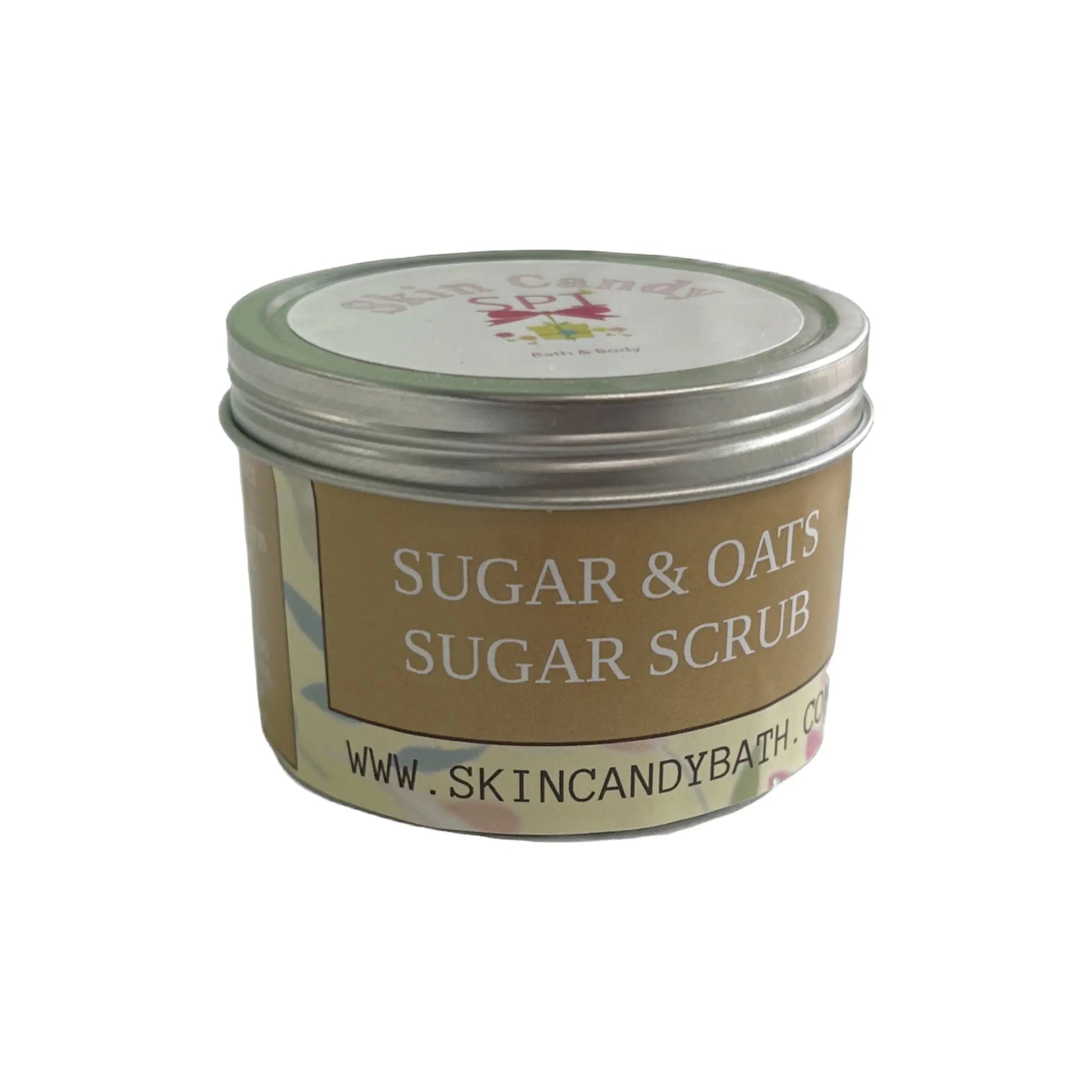 Sugar & Oats Sugar Scrub - Skin Candy Bath & Body