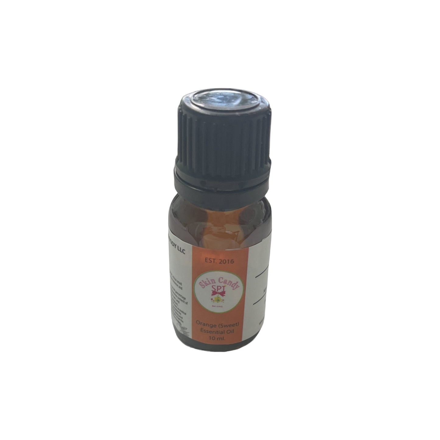 Sweet Orange Essential Oil 10 ml. - Skin Candy Bath & Body
