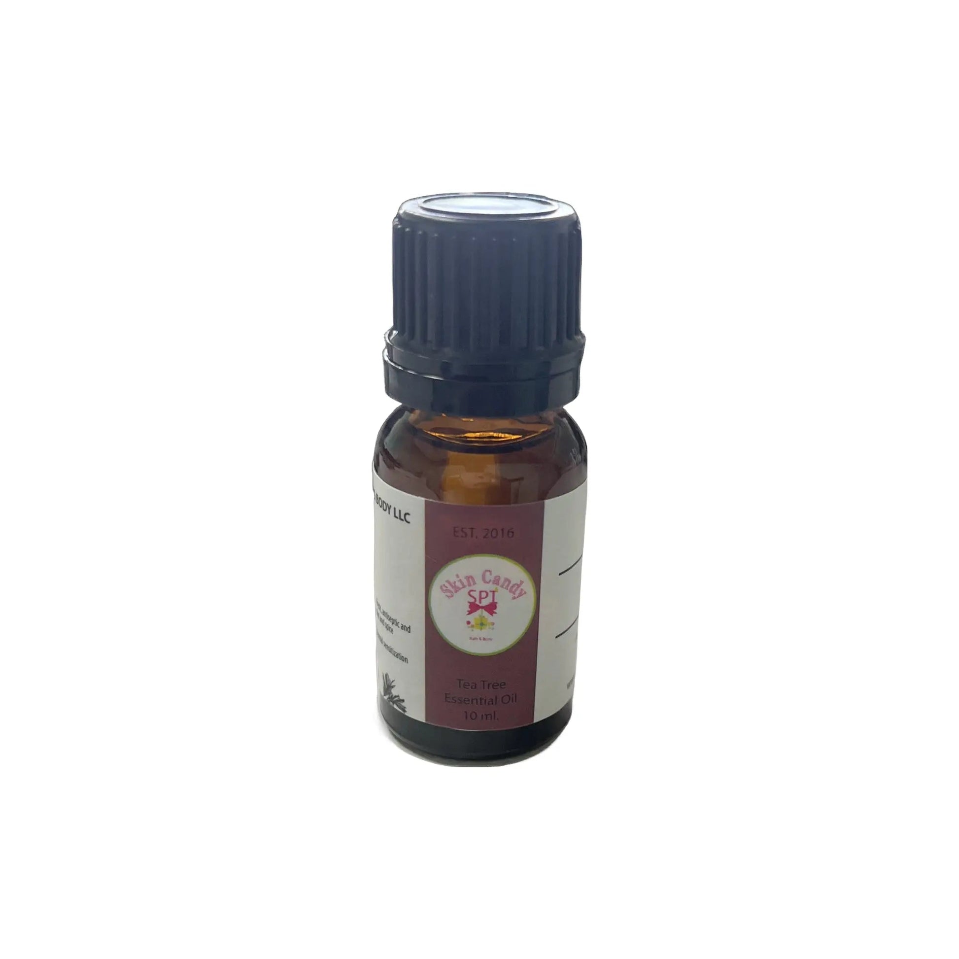 Tea Tree Essential Oil 10 ml. - Skin Candy Bath & Body