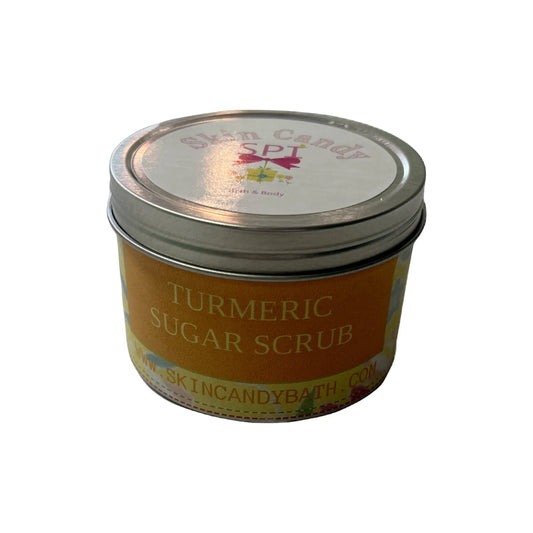 Turmeric Sugar Scrub - Skin Candy Bath & Body