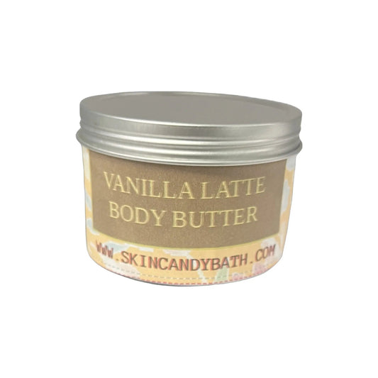 Vanilla Latte Body Butter - Skin Candy Bath & Body